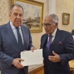 Lavrov Signals Russia’s Intent to Strengthen Pakistan Relations within SCO Structure to SAPM Fatemi