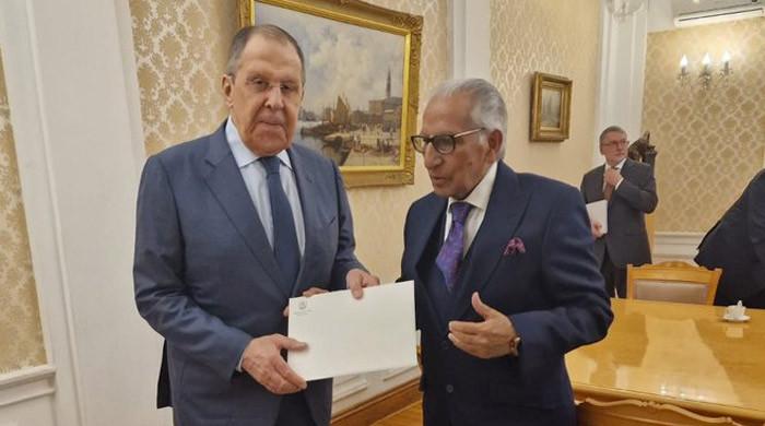 Lavrov Signals Russia’s Intent to Strengthen Pakistan Relations within SCO Structure to SAPM Fatemi