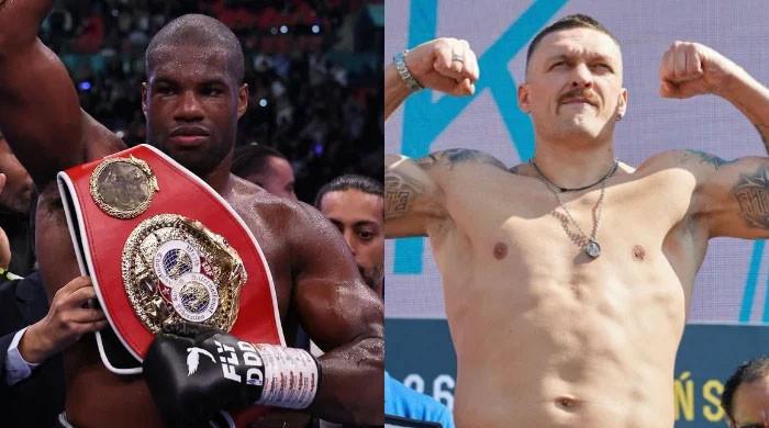 Lewis forecasts victor in Usyk versus Dubois showdown