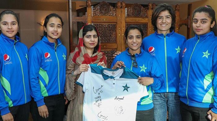 Malala Yousafzai launches initiative to empower women via sports