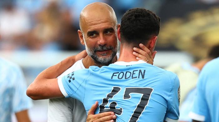 Manchester City's performance delights Pep Guardiola after lengthy period