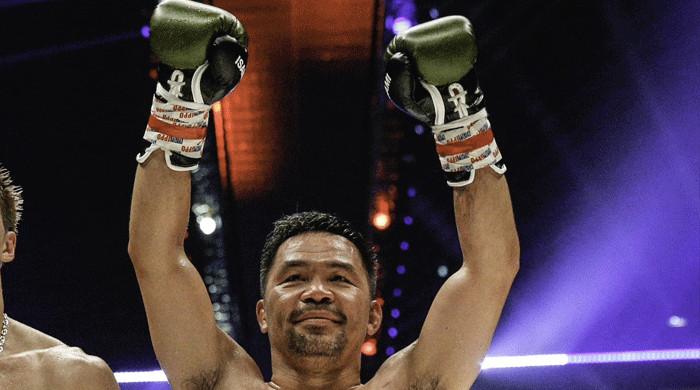 Manny Pacquiao Will Fight Mario Barrios for WBC Championship