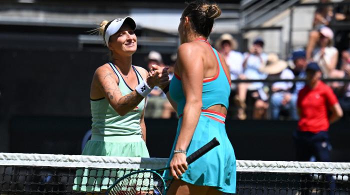 Marketa Vondrousova stuns Aryna Sabalenka, advances to Berlin Open final