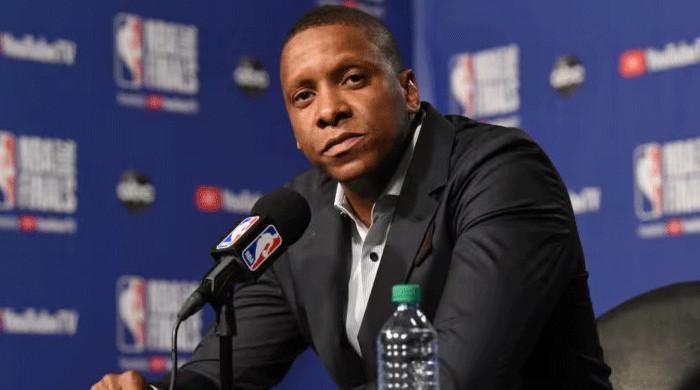Masai Ujiri exits Toronto Raptors in NBA shakeup