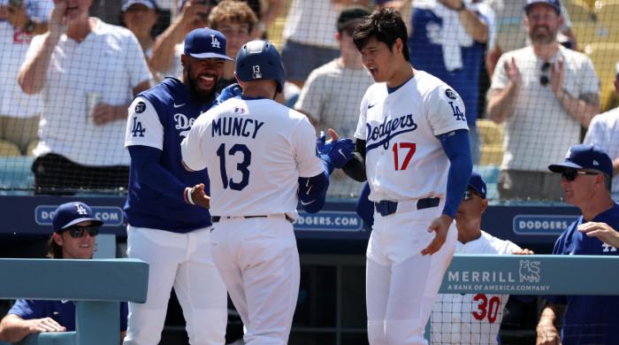 Max Muncy Propels Dodgers Past Nationals in MLB