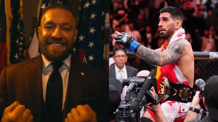 McGregor Praises Ilia Topuria Following Oliveira Knockout