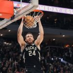 Milwaukee Bucks see Pat Connaughton exercise player option