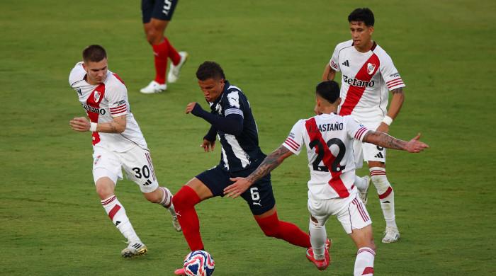 Monterrey holds River Plate to goalless draw in Club World Cup