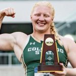 Mya Lesnar, daughter of Brock, becomes national shot put champion