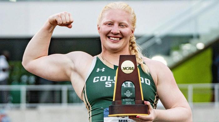 Mya Lesnar, daughter of Brock, becomes national shot put champion