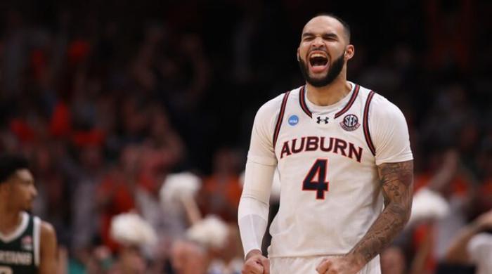 NBA draft's second round sees Johni Broome, Ryan Kalkbrenner excel
