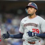 Nationals defeat Padres as James Wood belts three-run homer