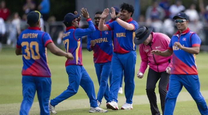 Nepal defeats Scotland in a close T20 Tri-Nation series match