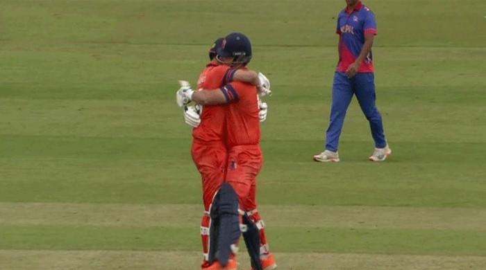 Netherlands defeat Nepal in historic triple super over thriller