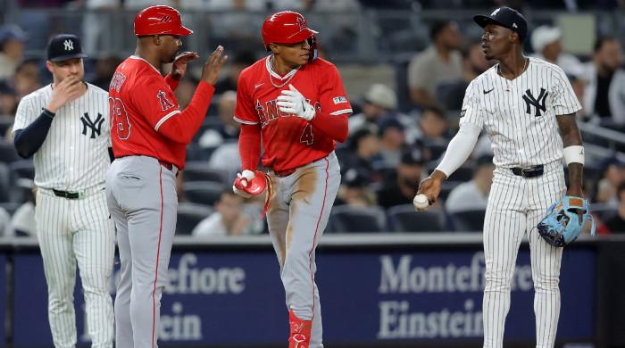 Nolan Schanuel’s stellar play helps Angels defeat Yankees in MLB