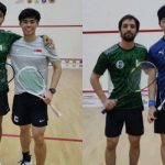 Noor and Nasir of Pakistan Dominate South Korea in Asian Doubles Start
