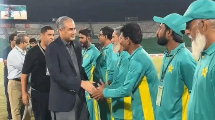 PCB Chairman Appreciates Ground Staff’s Dedication During PSL and Bangladesh Series