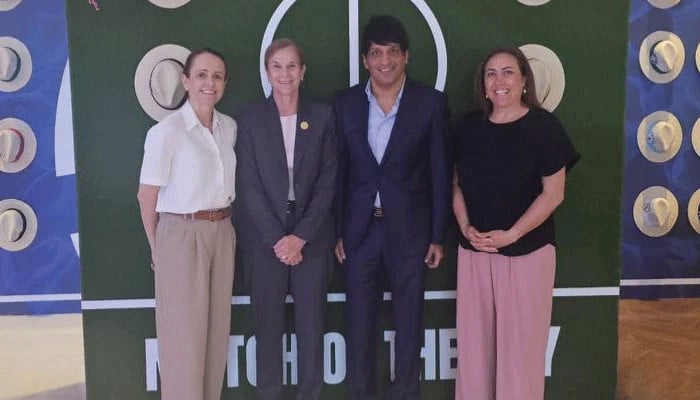 PFF President, FIFA Officials Discuss Growth of Women's Football
