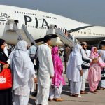 PIA Concludes Pre-Hajj Flight Operations as PK-759 Lands from Karachi