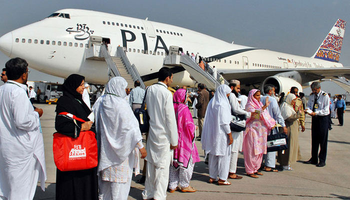 PIA Concludes Pre-Hajj Flight Operations as PK-759 Lands from Karachi