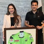 PSL trophy by Lahore Qalandars Visited US Embassy in Islamabad