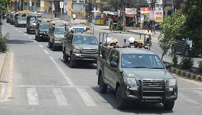 Pakistan Army troops to be deployed by Govt for Muharram security