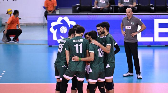 Pakistan Enters AVC Men’s Volleyball Nations Cup Quarter-Finals