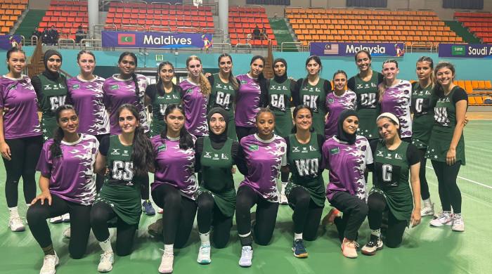 Pakistan Overpowers Saudi Arabia in Asian Youth Girls Netball Opener