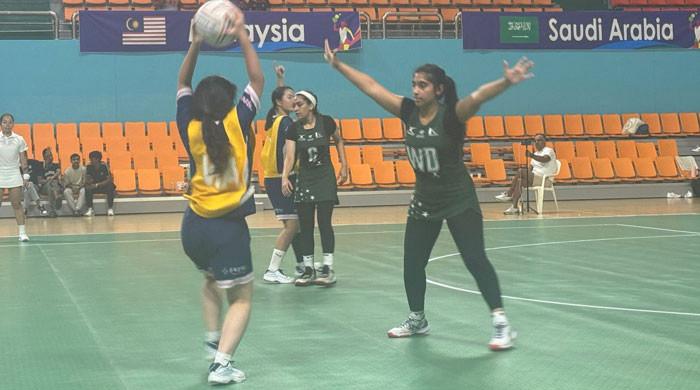 Pakistan Overpowers South Korea in Asian Youth Netball Championship Match