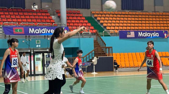 Pakistan Overwhelms Chinese Taipei in Asian Youth Netball Title