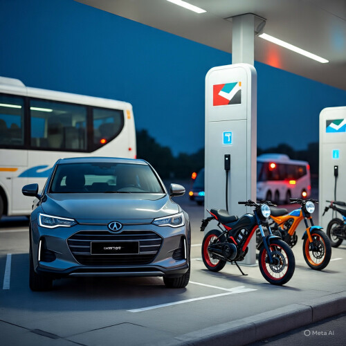 Pakistan Unveils National Electric Vehicle Policy for 2025-2030