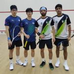Pakistan advances to Asian Doubles Squash Championship Semifinals