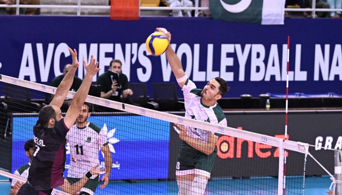 Pakistan defeats Qatar, advances to AVC Volleyball Nations Cup final