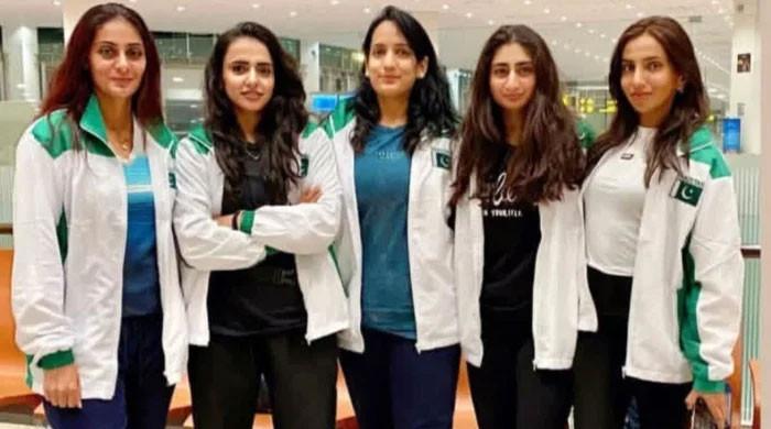 Pakistan rallies to defeat Tajikistan in Billie Jean King Cup