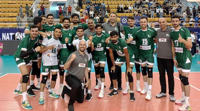 Pakistan starts AVC Men’s Volleyball Nations Cup with a win