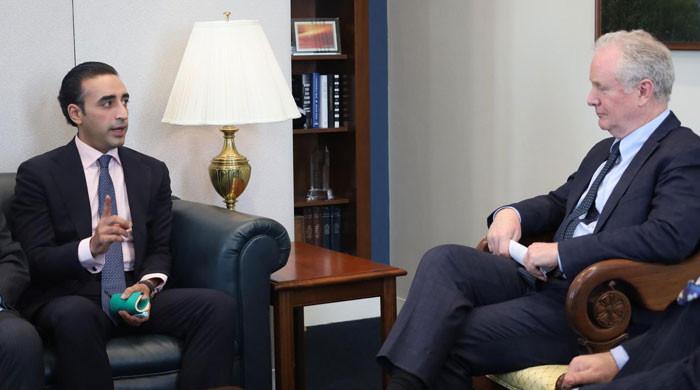 Pakistani Delegation Discusses India with US Legislators