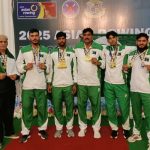 Pakistani rowers achieve record medal victory at Asian indoor championship
