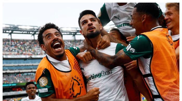 Palmeiras edges Al Ahly in Club World Cup match after storm delay