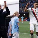 Pep Guardiola, Manchester City boss, hails rising star Claudio Echeverri