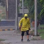 Pre-monsoon rainfall will persist through today