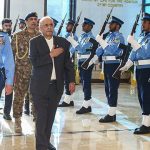 President Tours Air HQ, Praises Pakistan Air Force’s Capabilities