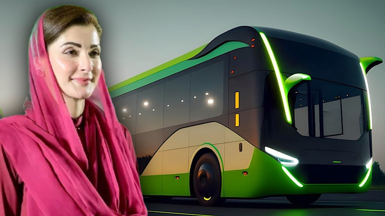 Punjab Launches Electric Bus Rollout Across 24 Districts Under Maryam Nawaz’s Green Transport Vision