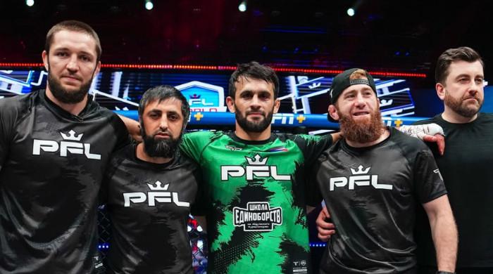 Rabadanov of Russia KOs Lee, Advances to PFL Lightweight Final
