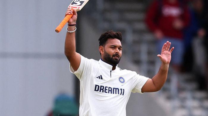 Rishabh Pant's twin tons dismantle records in England Test debut