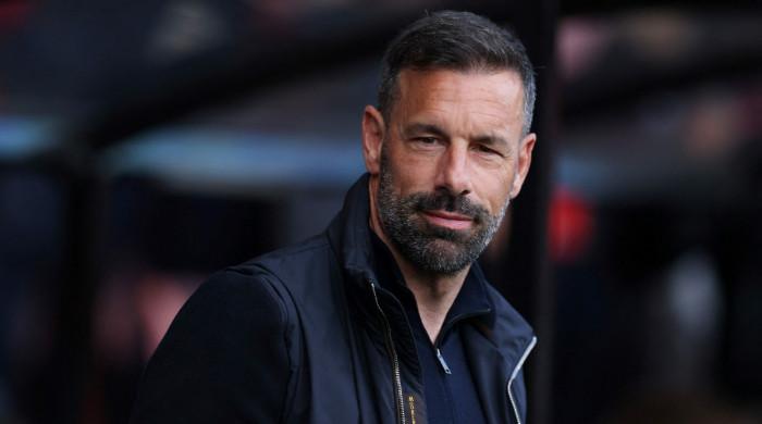 Ruud Van Nistelrooy exits Leicester City