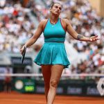 Sabalenka Dominates Anisimova, Advances to French Open Quarterfinals