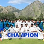 Sahir Associates Secure President’s Trophy Grade-II Title, Defeating MIT Solutions