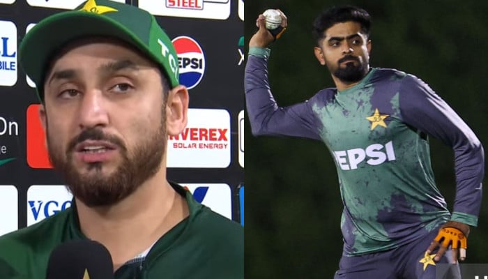 Salman Ali Agha clarifies his bond with Babar Azam