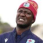 Sammy challenges TV Umpire over contentious rulings in Barbados Test