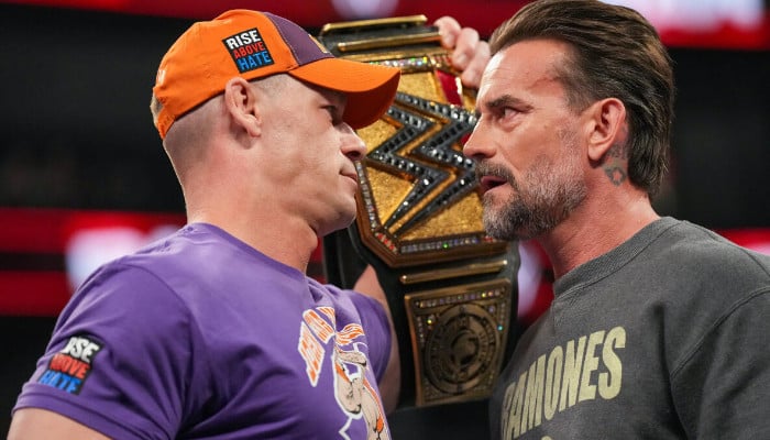 Saudi Arabia to Host John Cena vs. CM Punk at Night of Champions 2025